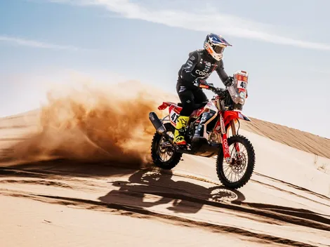 Ruy Barbosa no afloja en el Dakar y se mantiene firme