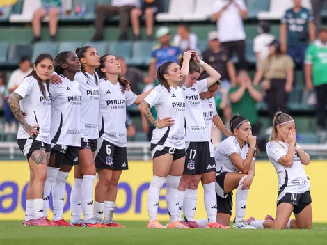 Colo Colo retrocede a medias con su rama femenina