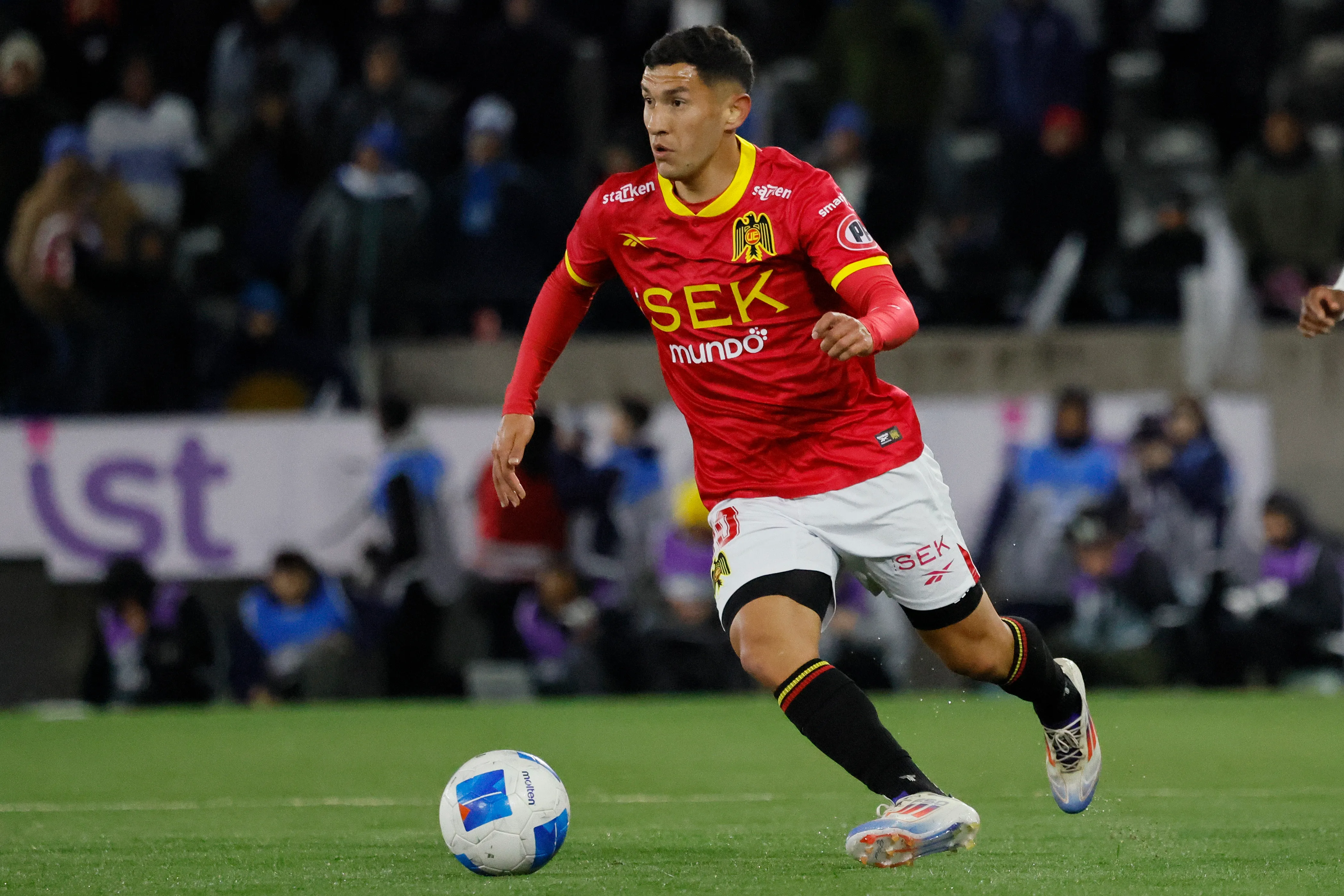 Marín y su última temporada en Unión Española /Photosport