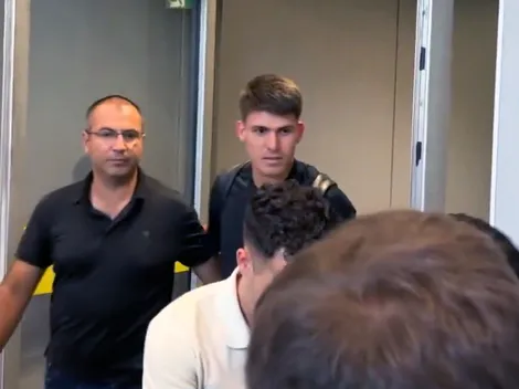 Llegó: las primeras palabras en Chile del refuerzo paraguayo de la U