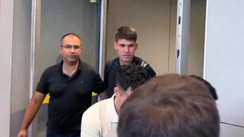 Romero ya está en Chile: sus primeras palabras como refuerzo de la U.