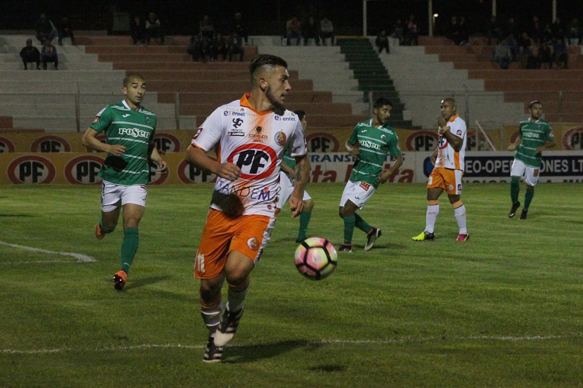 Iván Sandoval se retiró del fútbol el 2024. 04/03/2017 Oscar Tello/Photosport