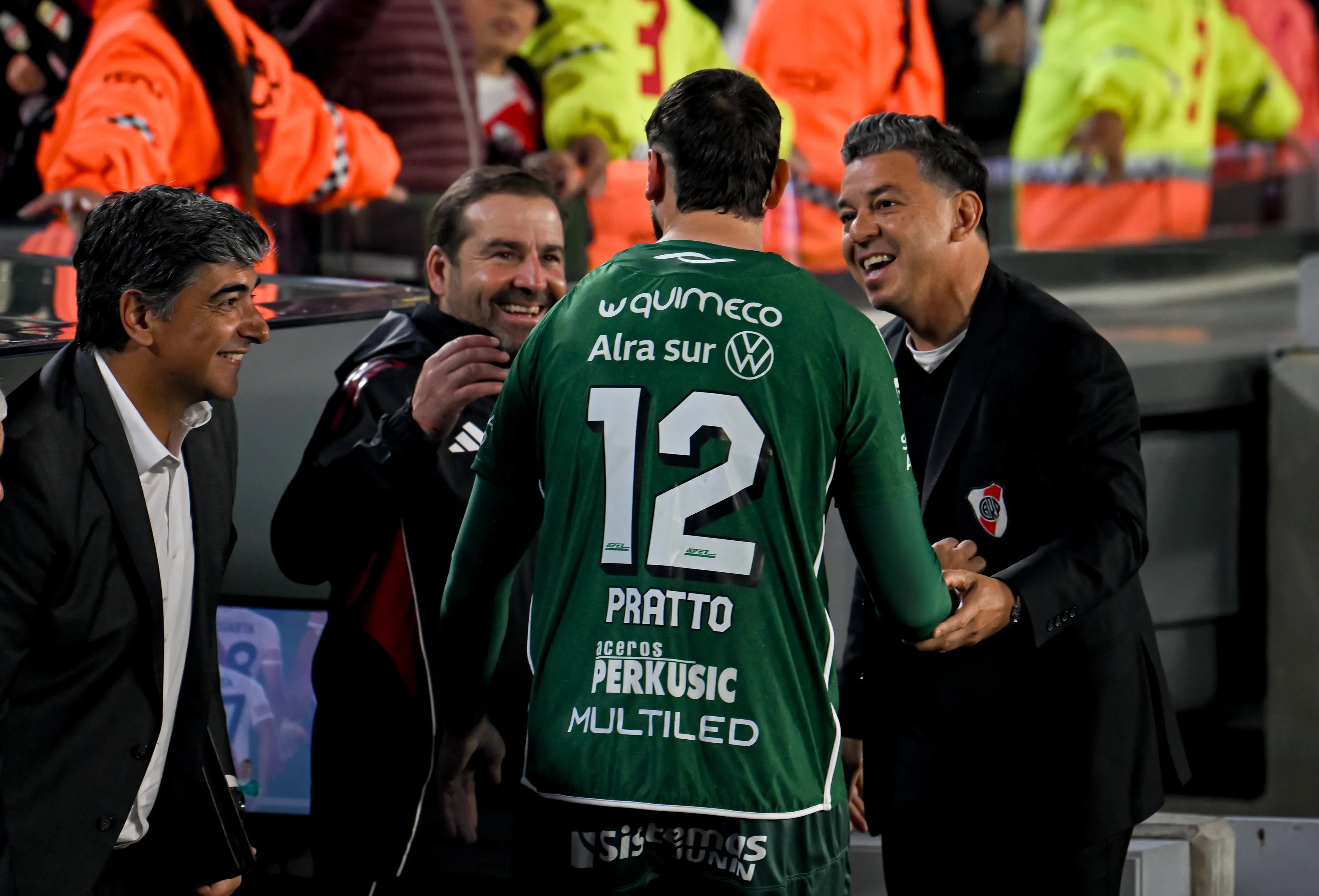 Pratto viene de Sarmiento de Junín. Imagen: Getty