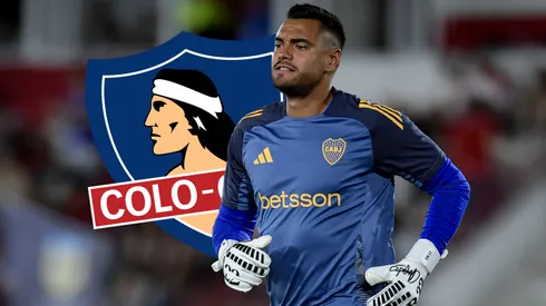 Sergio Romero sorprende como carta en Colo Colo.