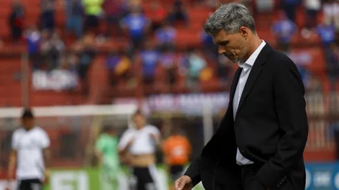 Fernando Ortiz está cuestionado en Colo Colo.