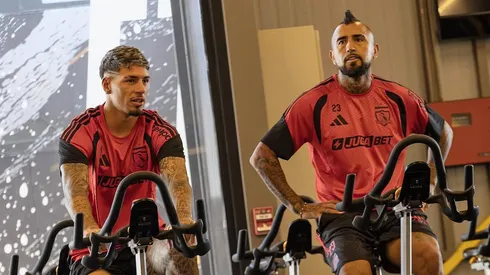 Saldivia agradeció los consejos de Vidal antes de partir de Colo Colo