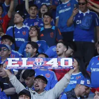 El récord que busca romper la U en el Estadio Nacional