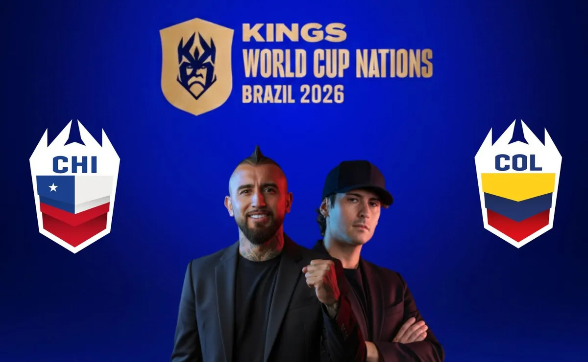Predicción IA: Chile vs. Colombia en Kings League