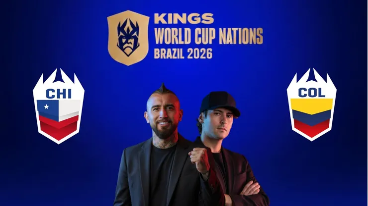 La Roja busca sellar su clasificación a la siguiente ronda del Mundial de la Kings League 2026.
