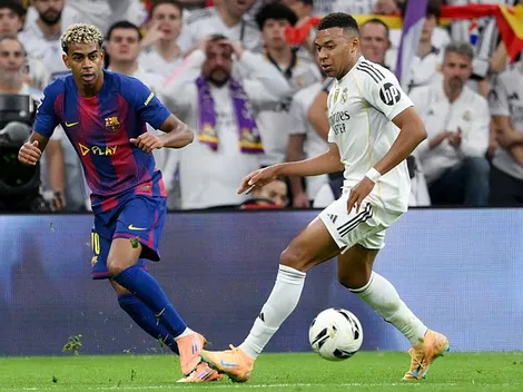 ¿Va por TV abierta? Final Real Madrid vs. Barcelona por Supercopa de España