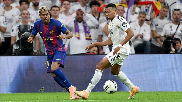 Real Madrid y Barcelona, se enfrentan en la final de la Supercopa de España.