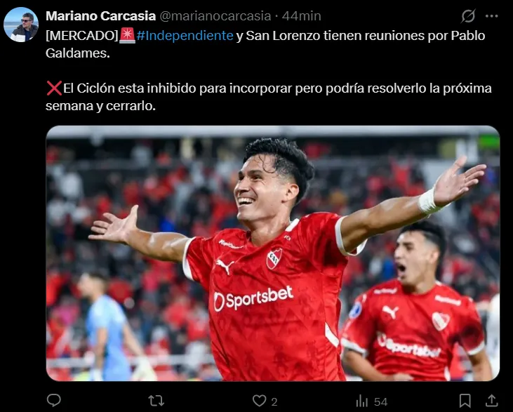 (Foto: Captura de X)