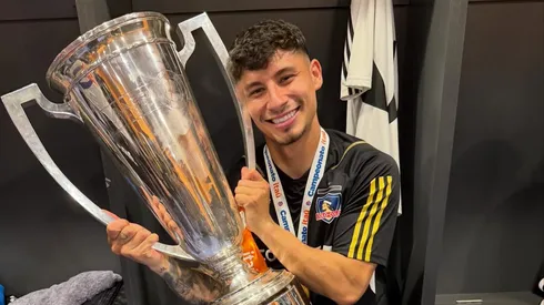 El extremo, hoy en Deportes La Serena, utilizó sus redes sociales para despedirse de Colo Colo tras 13 años.