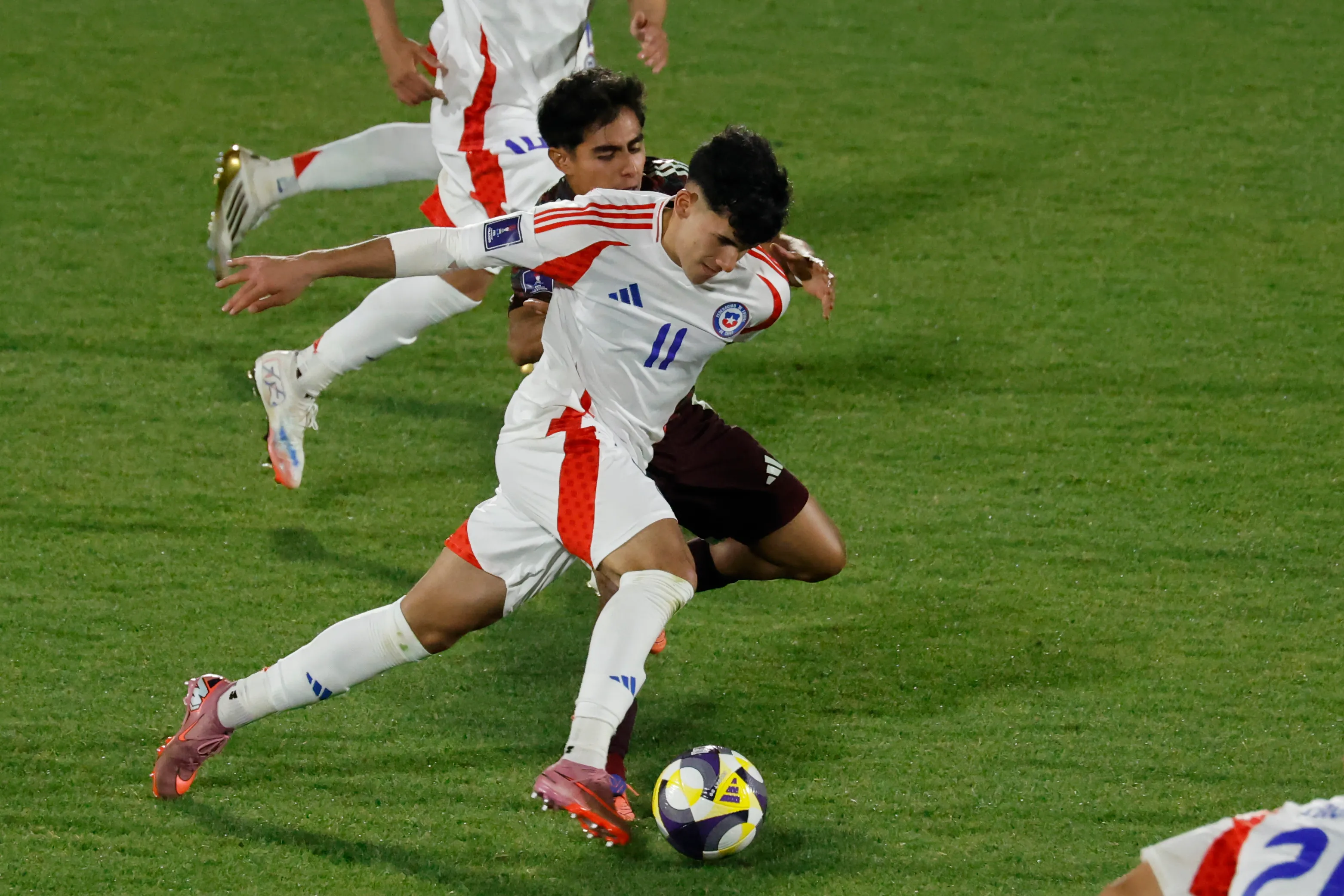 Vicente Álvarez aterriza en Primera División. Foto: Photosport.