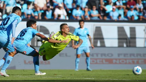 Leandro Fernández se despide de los hinchas azules.
