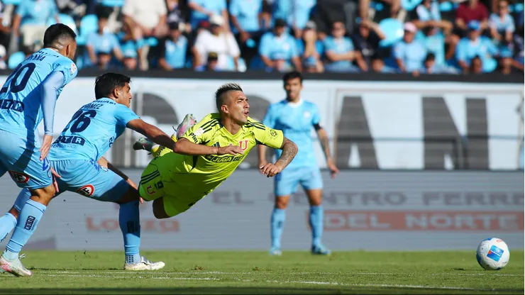 Leandro Fernández se despide de los hinchas azules.