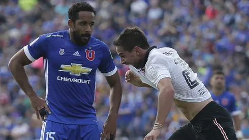 Rivero es nuevo delantero de Universidad de Chile.