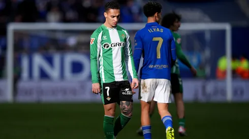 Real Betis no pudo con Oviedo.