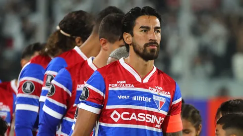 Juan Martín Lucero todavía negocia su salida del Fortaleza.