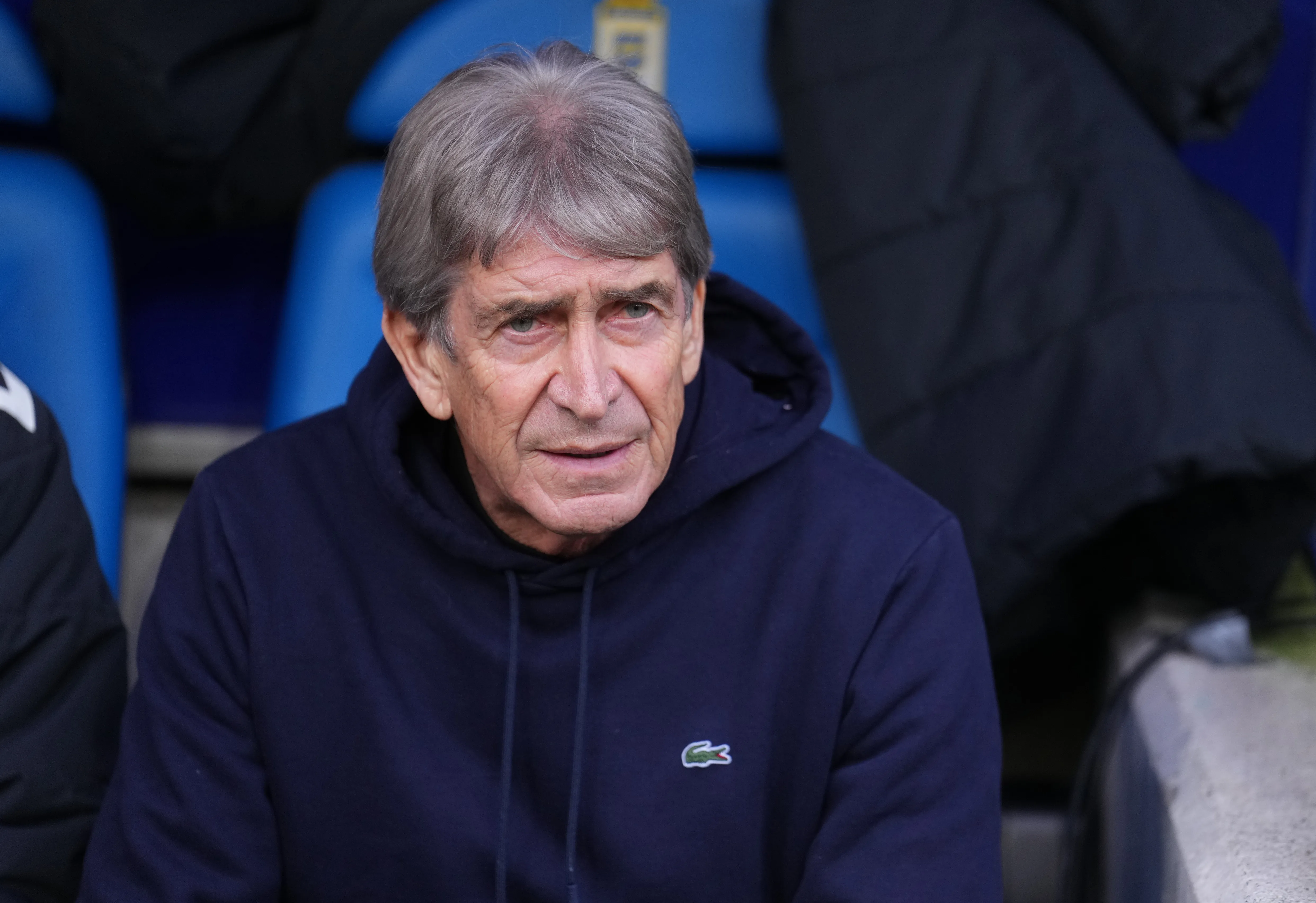 Manuel Pellegrini no pudo celebrar con Betis. (Photo by Juan Manuel Serrano Arce/Getty Images)