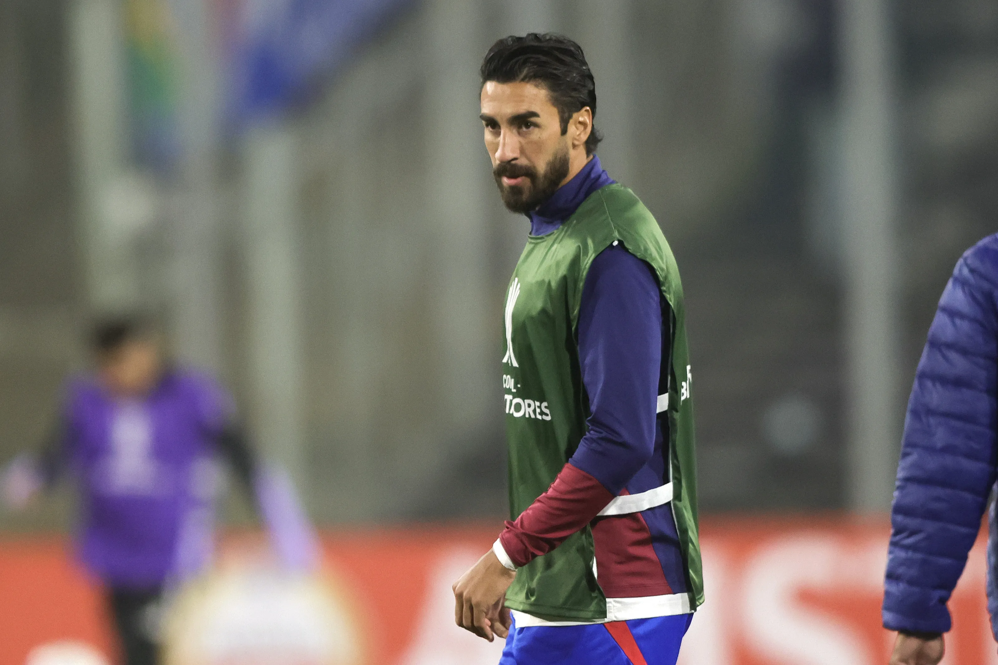 Juan Martín Lucero apunta a ser refuerzo de Universidad de Chile. (Felipe Zanca/Photosport).