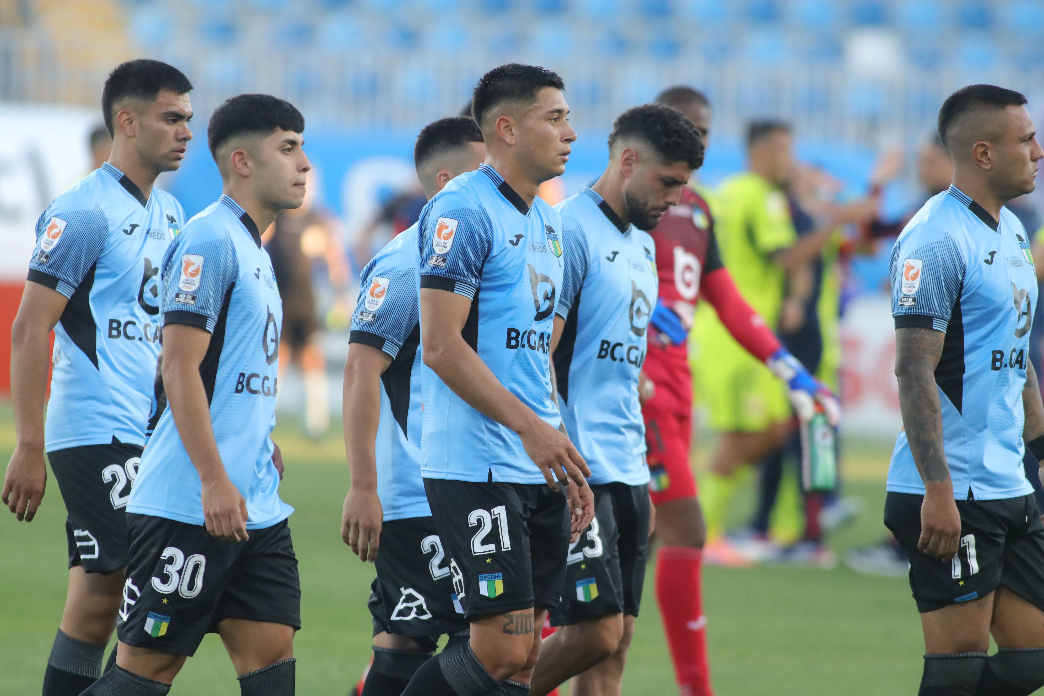 Problemas en O’Higgins de Rancagua /Photosport