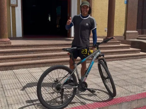 Largo pedaleo: la especial manda de Javier Méndez, inminente refuerzo albo