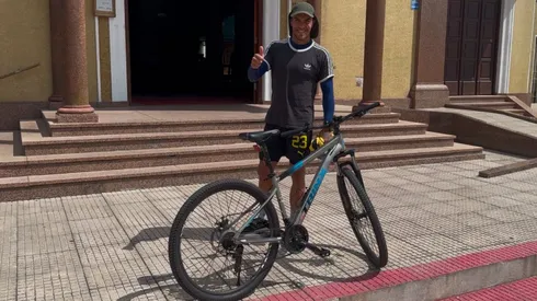 Javier Méndez tuvo que cumplir una manda. Y lo hizo orgulloso.