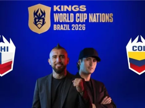 Chile vs. Colombia: Horario y dónde ver la Kings League