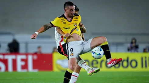 Octavio Rivero será el nuevo delantero de U de Chile.