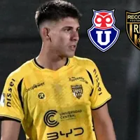 Mientras la U ficha a Lucas Romero, ex azul parte a Recoleta FC