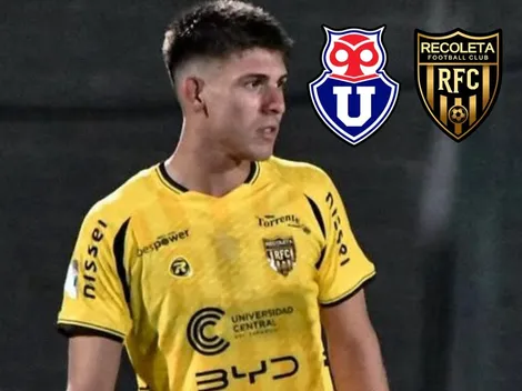 Mientras la U ficha a Lucas Romero, ex azul parte a Recoleta FC