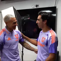 La broma de Eduardo Vargas a Paqui Meneghini en la U