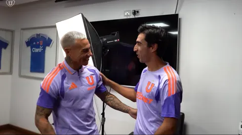 Eduardo Vargas toma protagonismo en U de Chile.