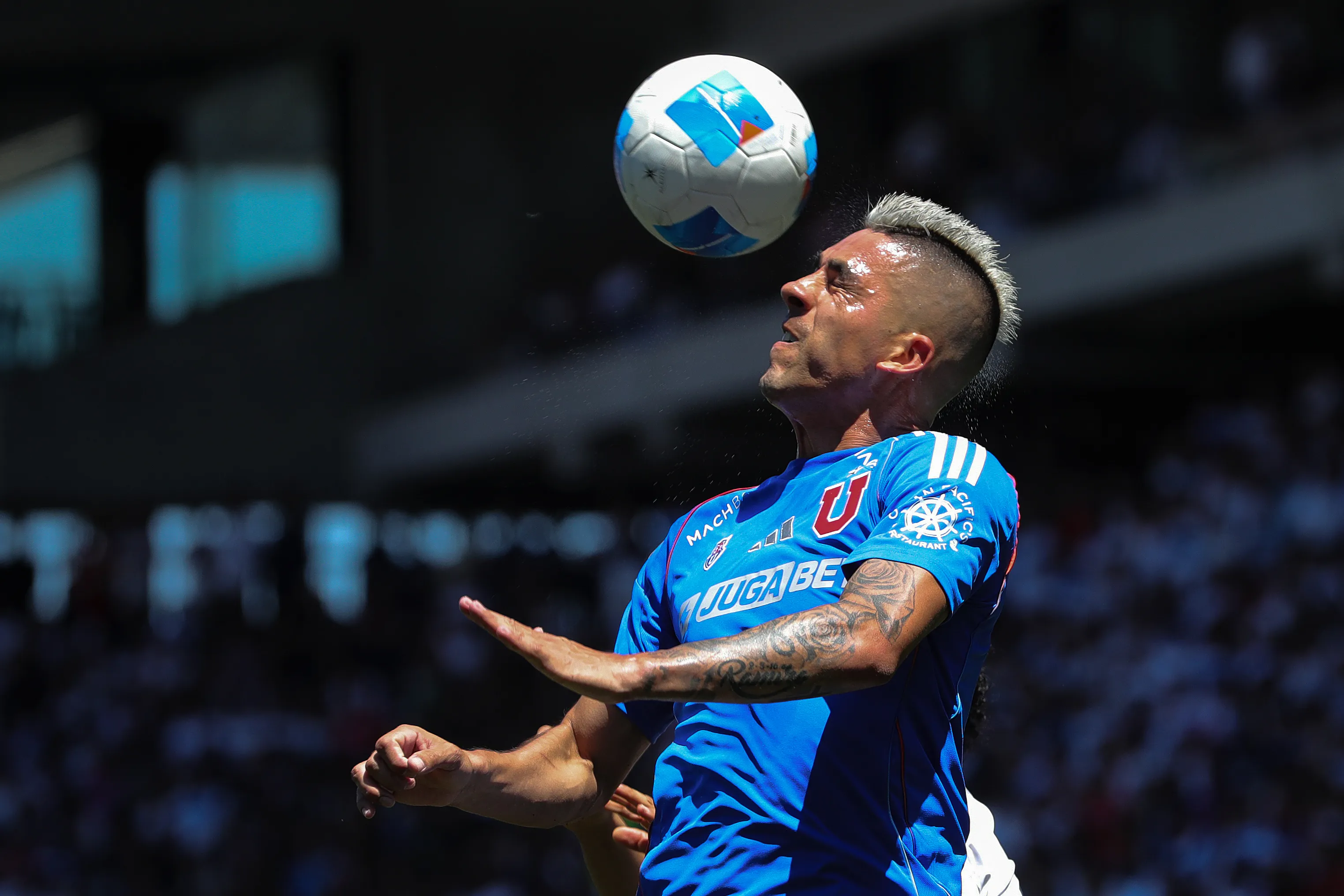 Leandro Fernández fue consultado por el interés de Colo Colo. Foto: Felipe Zanca/Photosport