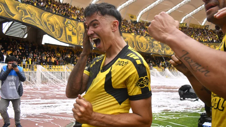 El jugador que le quitaron a Colo Colo.