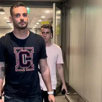 Llegó el refuerzo de la U: Octavio Rivero en Chile