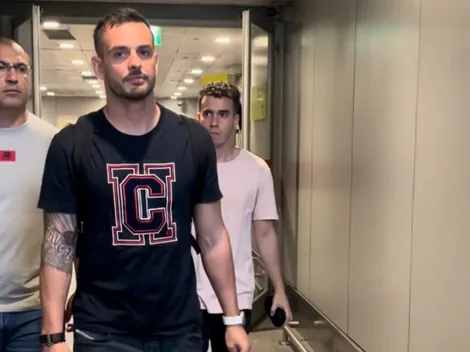 Llegó el refuerzo de la U: Octavio Rivero en Chile