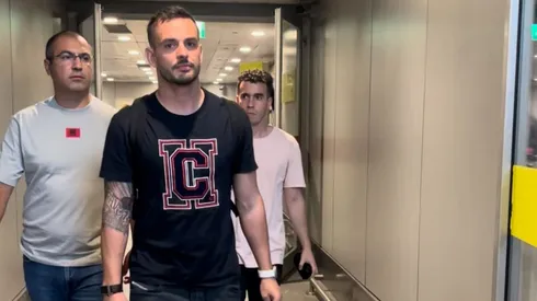 Octavio Rivero llegó al país para ser refuerzo de U de Chile.