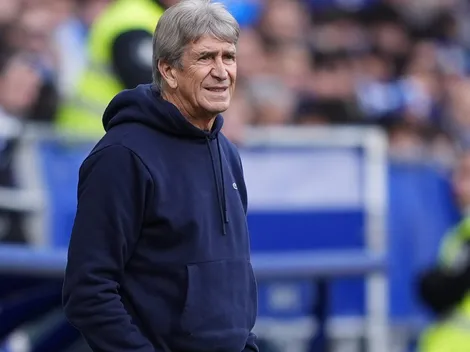 La rabia de Manuel Pellegrini tras puntos perdidos del Betis