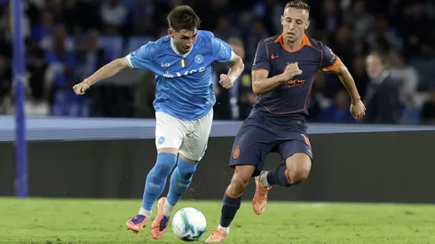 Napoli le ganó a Inter en el último enfrentamiento de Serie A.