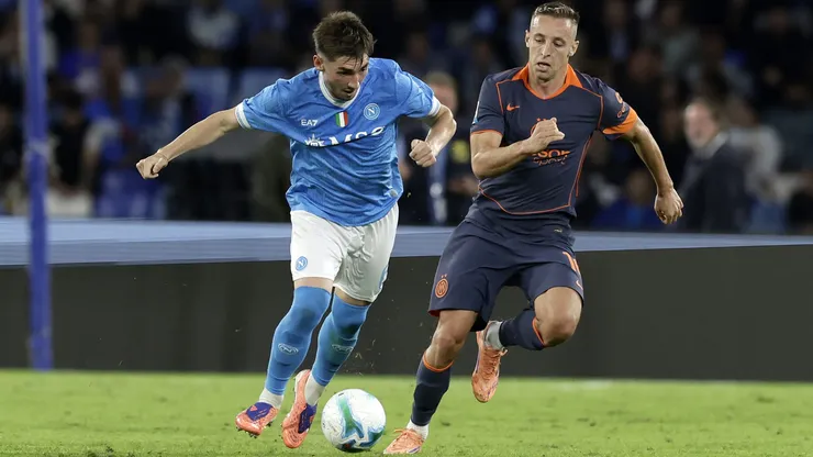 Napoli le ganó a Inter en el último enfrentamiento de Serie A.