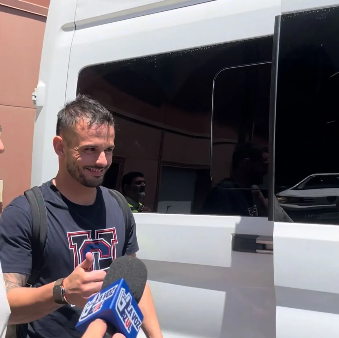 Octavio Rivero será el tercer refuerzo de U de Chile. Foto: U de Chile. Foto: Redgol.