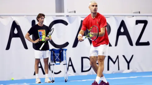 Carlos Alcaraz dejó de trabajar con Juan Carlos Ferrero.