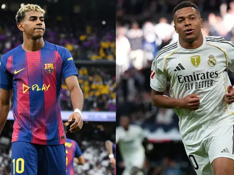 Real Madrid vs. Barcelona: Hora y canal para ver la Supercopa de España