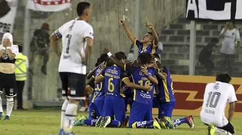 Colo Colo sufrió una derrota muy inesperada ante este cuadro ecuatoriano en 2018.