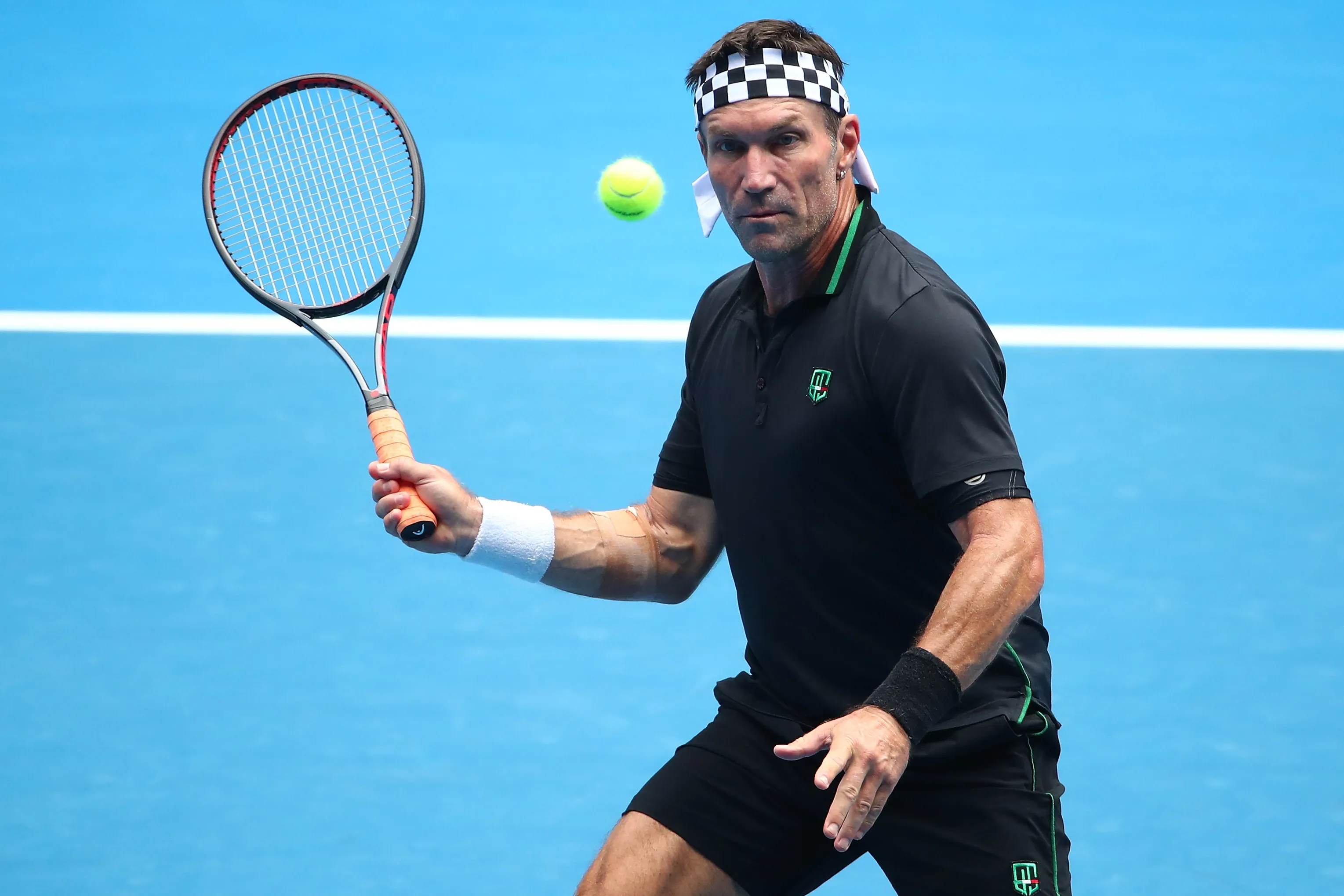 Pat Cash analizó la situación de los entrenadores en el tenis. (Photo by Scott Barbour/Getty Images)