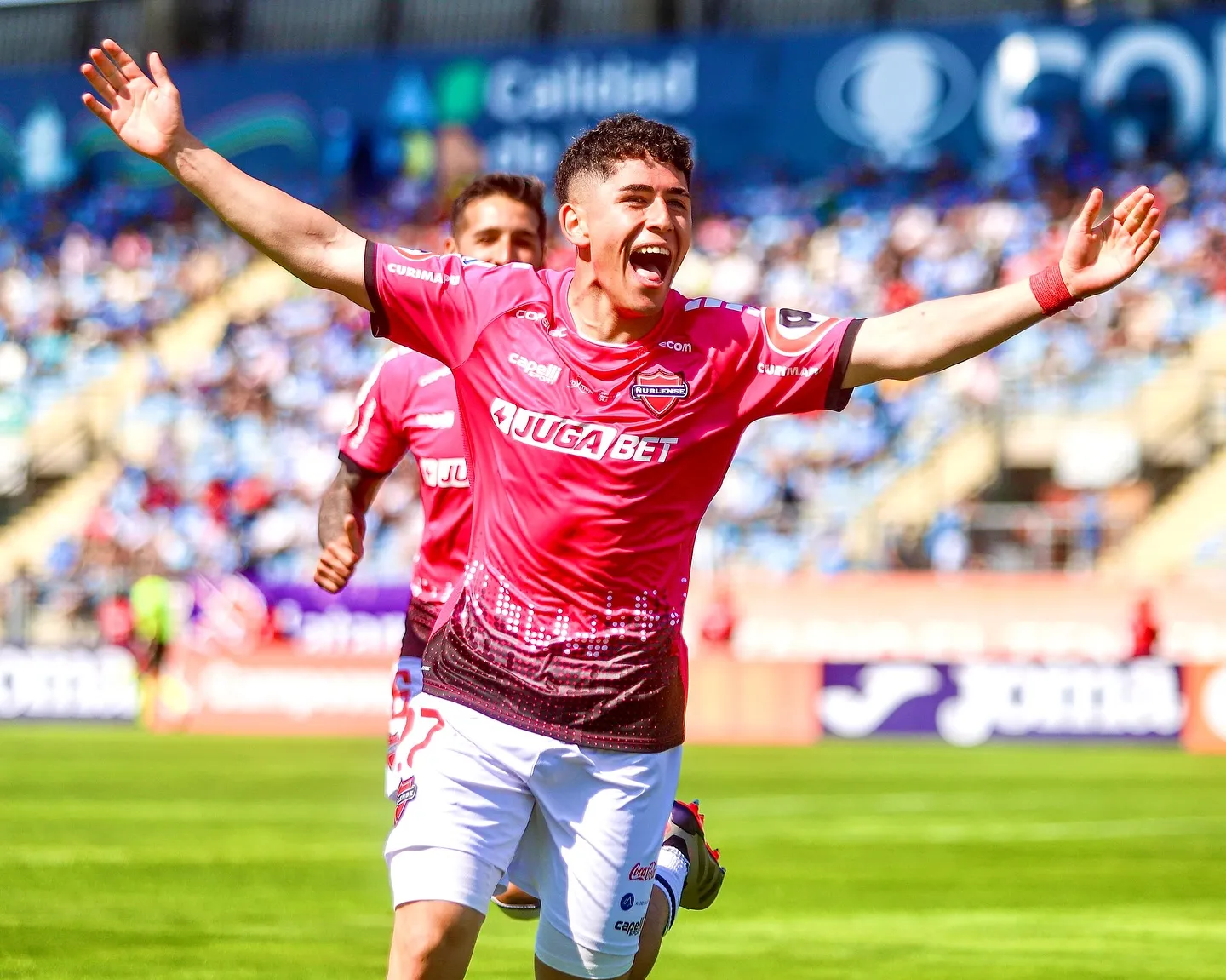 Moya y su gran año en Chillán