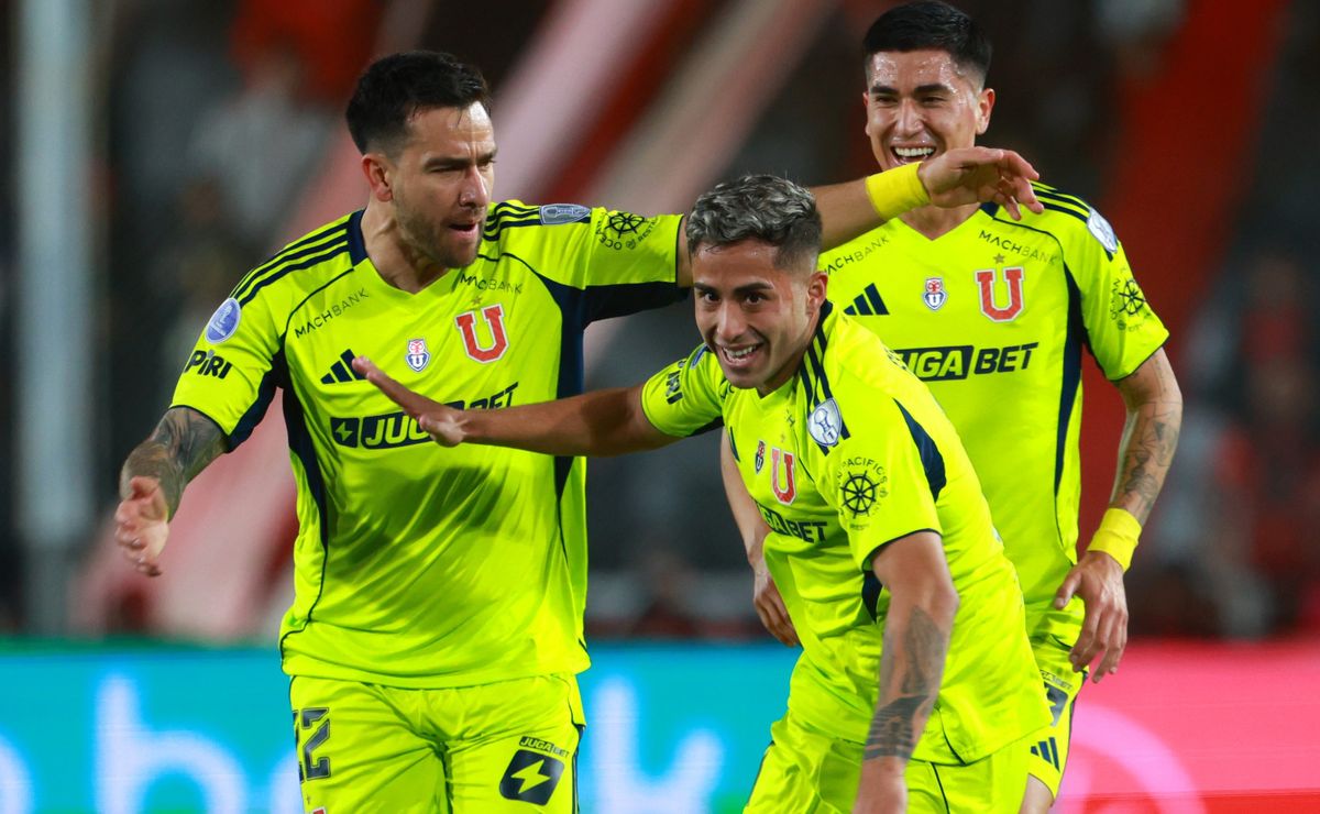 Universidad de Chile cerca de vender a su estrella Lucas Assadi al Atlético Mineiro por millonaria cifra