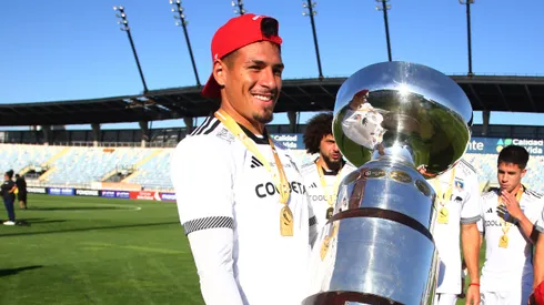 Alan Saldivia se despidió de Colo Colo.